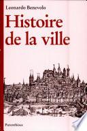 Histoire de la ville