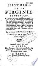 Histoire de la Virginie