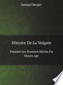 Histoire De La Vulgate