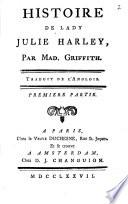 Histoire de Lady Julie Harley,