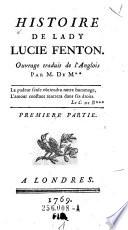 Histoire de Lady Lucie Fenton