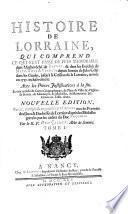 Histoire de Lorraine