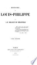 Histoire de Louis-Philippe