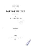 Histoire de Louis-Philippe, roi des Français