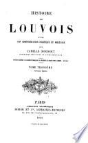 Histoire de Louvois