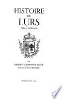 Histoire de Lurs, terre impériale