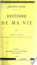 Histoire de ma vie