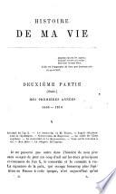 Histoire de ma vie