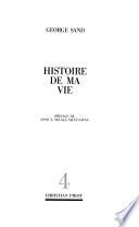 Histoire de ma vie