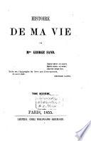 Histoire de ma vie
