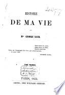 Histoire de ma vie
