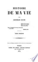 Histoire de ma vie