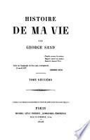 Histoire de ma vie par George Sand