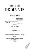 Histoire de ma vie par George Sand