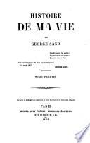 Histoire de ma vie par George Sand