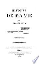 Histoire de ma vie par George Sand