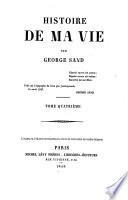 Histoire de ma vie par George Sand