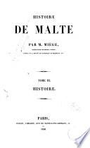 Histoire de Malte