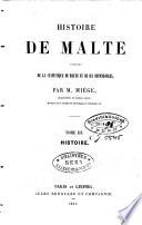 Histoire de Malte