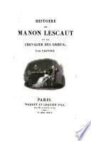 Histoire de Manon Lescaut et du chevalier des Grieux