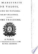 Histoire de Marguerite de Valois