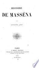 Histoire de Masséna