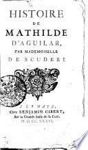 Histoire de Mathilde d'Aguilar