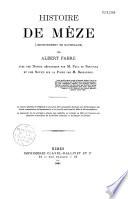 Histoire de Mèze (Hérault)