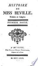 Histoire De Miss Beville