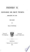 Histoire de mon temps (redaction von 1746)