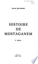 Histoire de Mostaganem