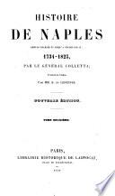 Histoire de Naples depuis Charles VI jusqu'à Ferdinand IV