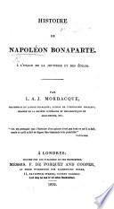 Histoire de Napoléon Bonaparte
