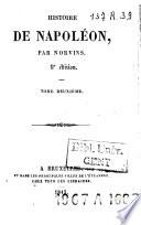 Histoire de Napoléon