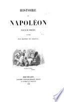 Histoire de Napoleon par M. de Norvins