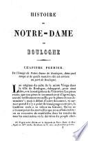 Histoire de Notre-Dame de Boulogne