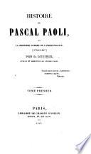 Histoire de Pascal Paoli