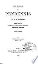 Histoire de Pendennis