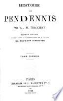Histoire de Pendennis