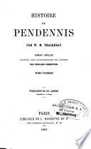 Histoire de Pendennis