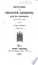Histoire de Philipp-Auguste
