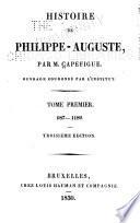 Histoire de Philippe-Auguste