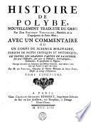 HISTOIRE DE POLYBE