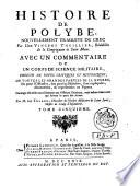 Histoire de Polybe,