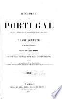 Histoire de Portugal depuis sa séparation de la Castille jusqu'à nos jours