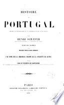 Histoire de Portugal depuis sa séparation de la Castille jusquà nos jours