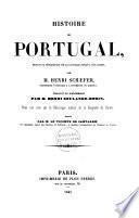 Histoire de Portugal depuis sa séparation de la Castille jusquá nos jours