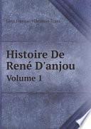 Histoire De Ren? D'anjou