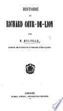 Histoire de Richard Cœur-de-Lion