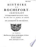 Histoire de Rochefort
